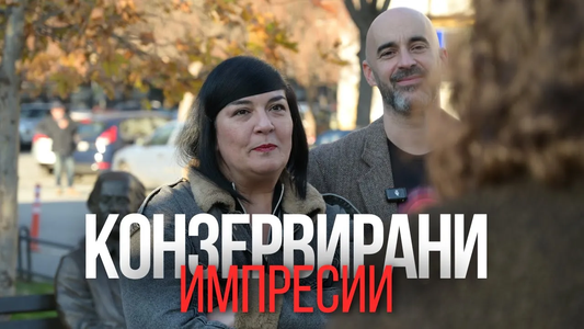 Конзервирање на Конзервираните импресии на Горан Стефановски